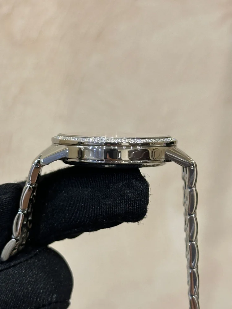 Jaeger-LeCoultre Master Control Rendezvous Night and Day 34 mm Steel Bracelet